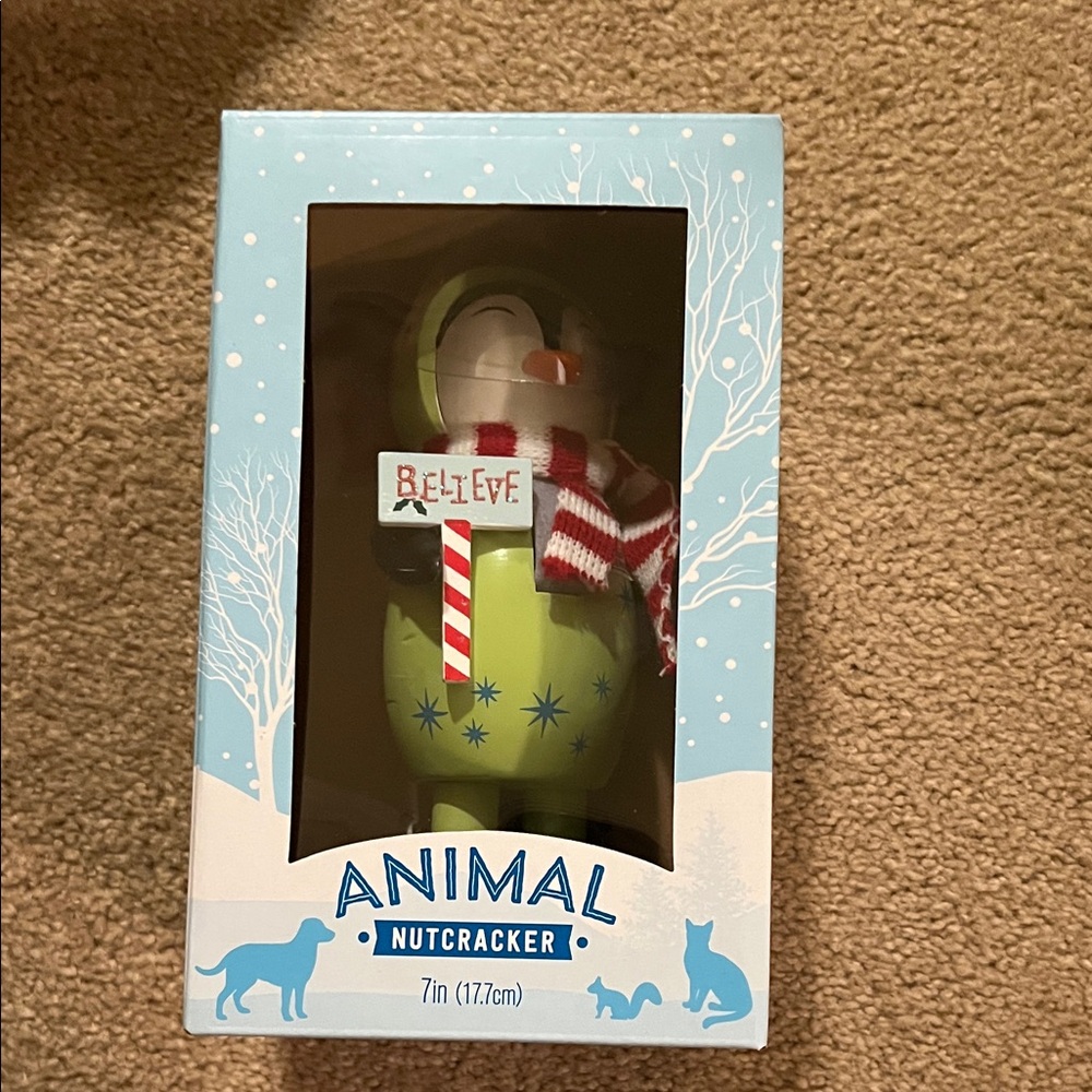 Animal Nutcracker - Green